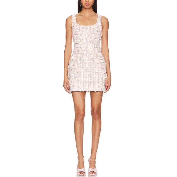 Loveshackfancy 'Moda' White Dress Size 4